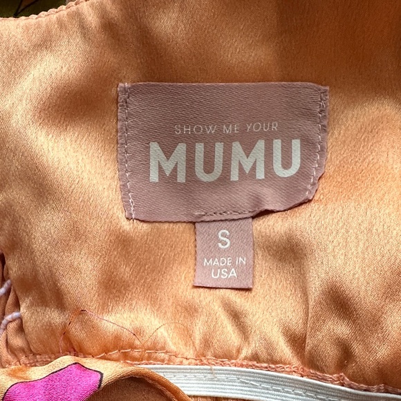 Show Me Your MUMU Poppin' Poppy Lane Midi Dress - Picture 8 of 8